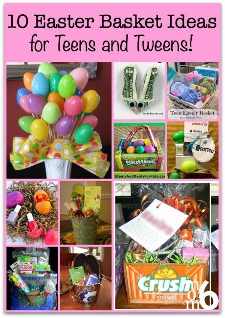 Spring Ideas For Teens
 10 Easter Basket Ideas for Teens and Tweens