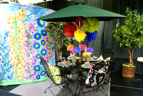 Spring Ideas For Work
 Spring Luncheon Stage and Table Decoration Ideas