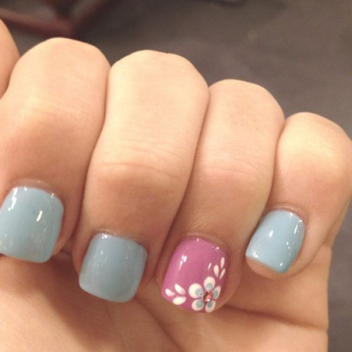 Spring Ideas Nails
 70 Beautiful Examples of Spring Nail Art Designs You Need