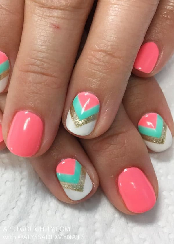 Spring Ideas Nails
 45 Summer and Spring Nails Designs and Art Ideas April