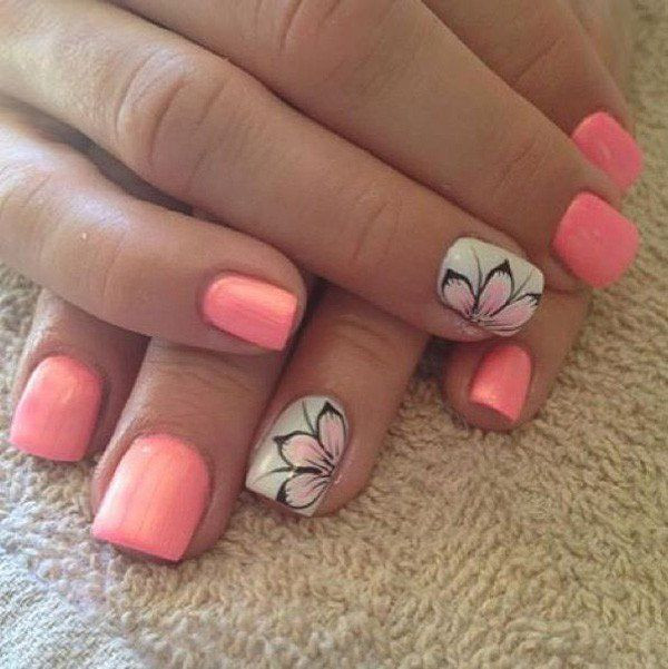 Spring Ideas Nails
 Top 17 New Spring Nail Designs – Simple Manicure Trend