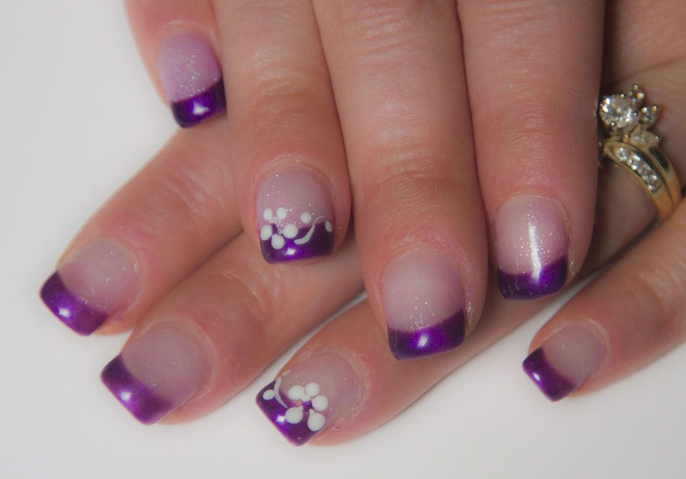 Spring Ideas Nails
 The Perfect Spring Nail Design A Beautiful Whim