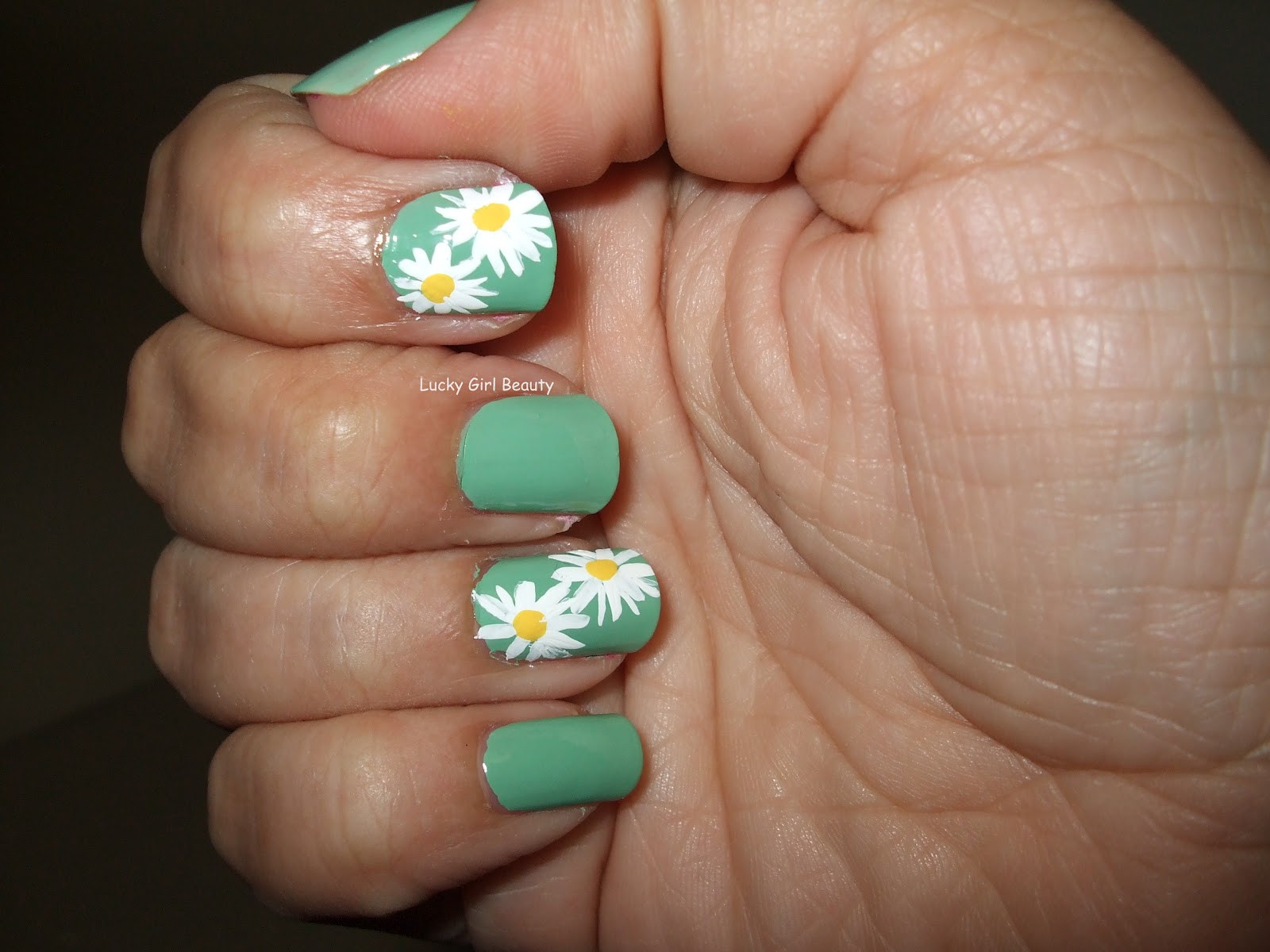 Spring Ideas Nails
 Lucky Girl Beauty Spring Has Sprung Nail Design