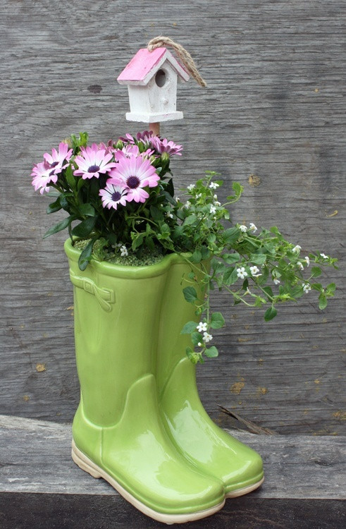 Spring Ideas Outdoor
 Pinterest diy garden decor projects