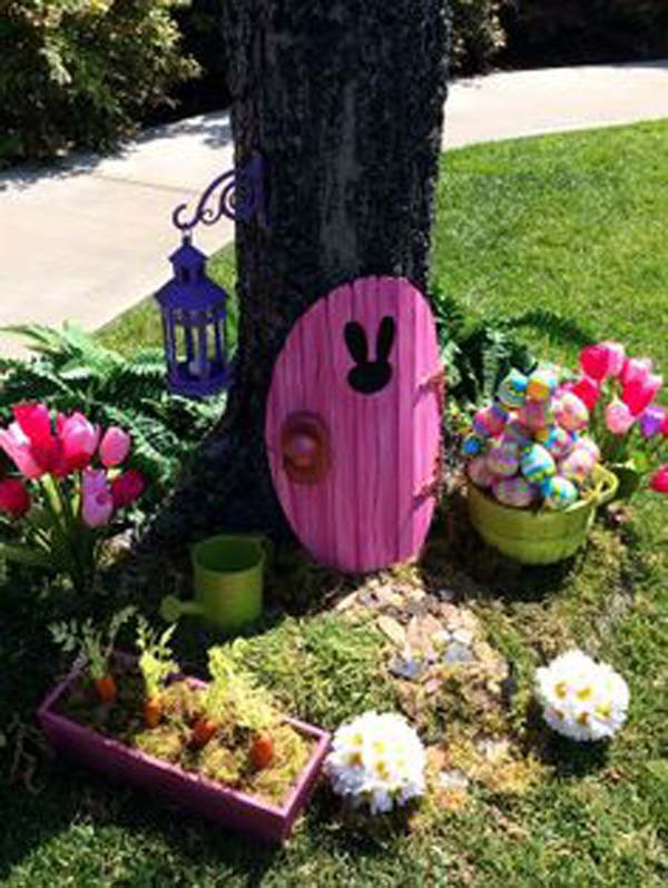 Spring Ideas Outdoor
 29 Cool DIY Outdoor Easter Decorating Ideas Amazing DIY