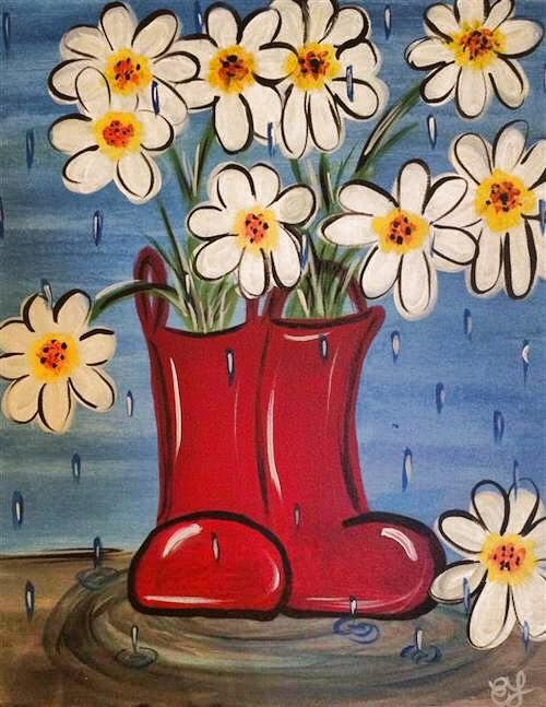 Spring Ideas Painting
 Painting