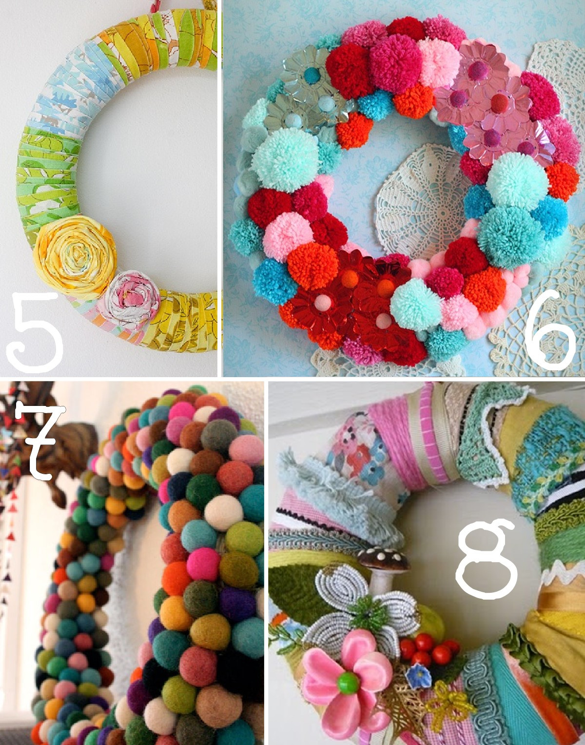 Spring Ideas Pictures
 15 Spring Wreath Ideas The Scrap Shoppe