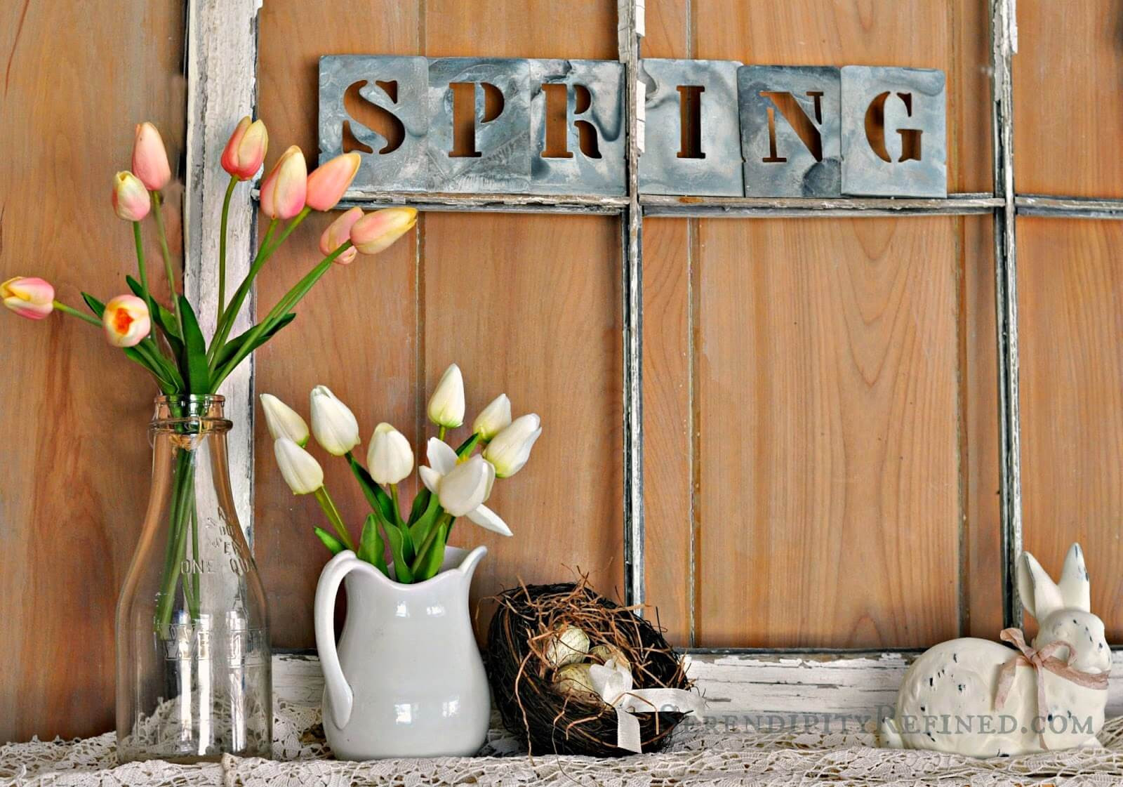 Spring Ideas Rustic
 35 Rustic Farmhouse Spring Decor Ideas and Designs for 2017
