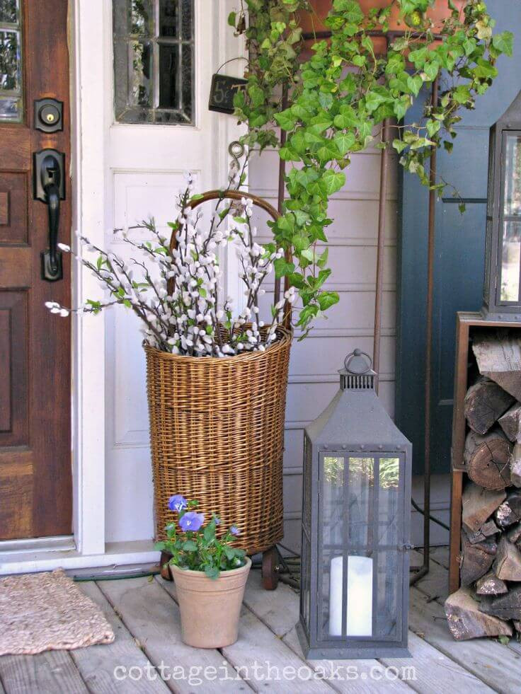 Spring Ideas Rustic
 30 Best Rustic Spring Porch Decor Ideas and Designs for 2020