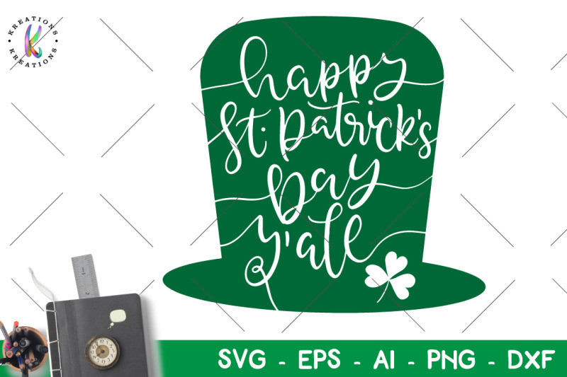 St Patrick's Day Activities
 St Patrick s Day svgHappy St Patrick s Day y all svg By