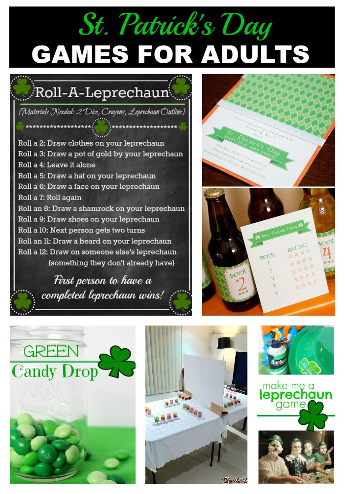 St Patrick's Day Activities For Adults
 1000 images about St Patricks on Pinterest