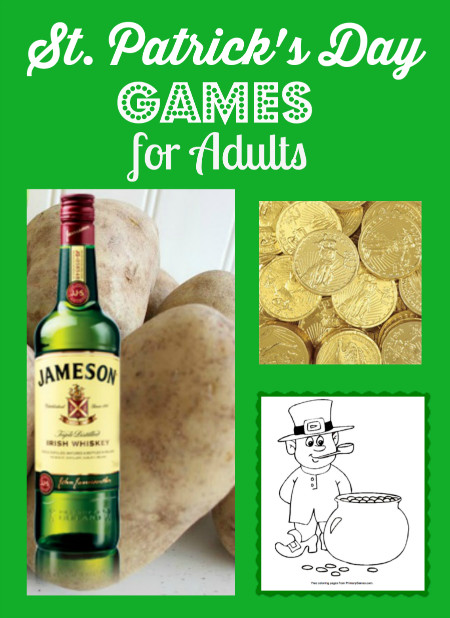St Patrick's Day Activities For Adults
 Adults St Patrick’s Day Games Thrifty Jinxy