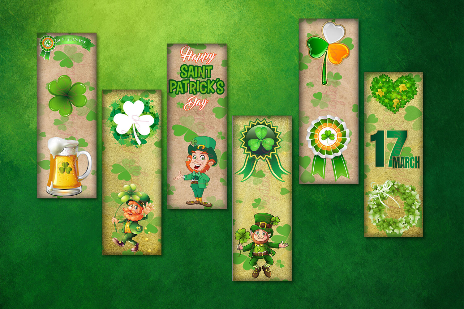 St Patrick's Day Activities
 St Patrick s Day Digital Bookmarks St Patrick Bookmarks By