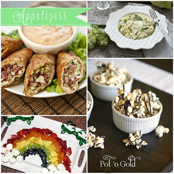 St Patrick's Day Appetizer Ideas
 20 St Patricks s Day Recipes