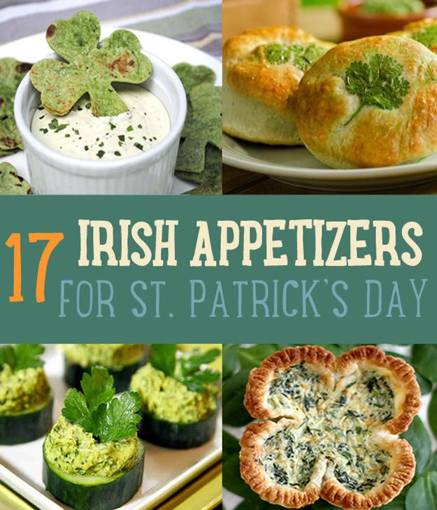 St Patrick's Day Appetizer Ideas
 17 St Patrick s Day Appetizers Recipes