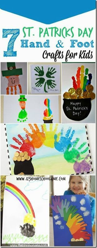 St Patrick's Day Arts And Crafts For Toddlers
 7 St Patricks Day Hand Art Crafts