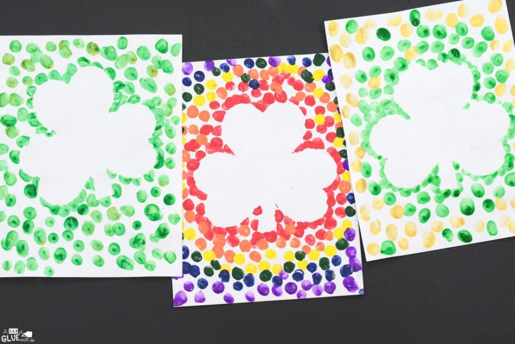St Patrick's Day Arts And Crafts For Toddlers
 Easy St Patrick s Day Crafts for Kids Happiness is Homemade