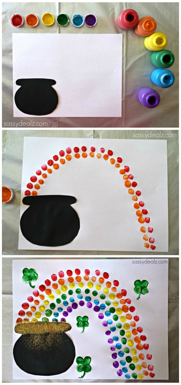 St Patrick's Day Arts And Crafts For Toddlers
 Easy St Patrick s Day Crafts For Kids