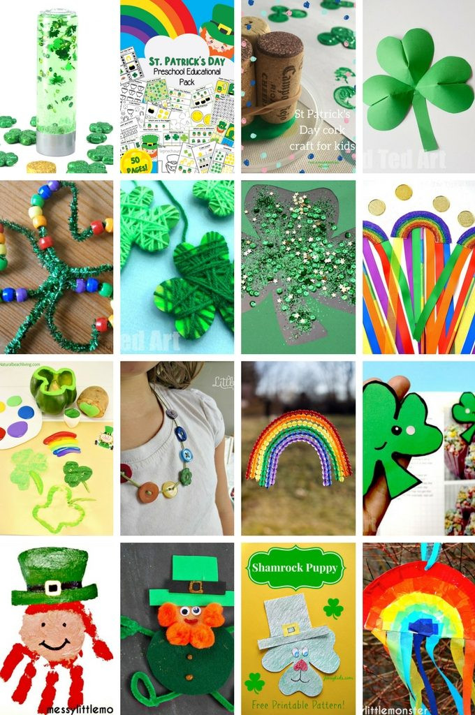 St Patrick's Day Arts And Crafts For Toddlers
 49 St Patrick s Day Crafts for Kids