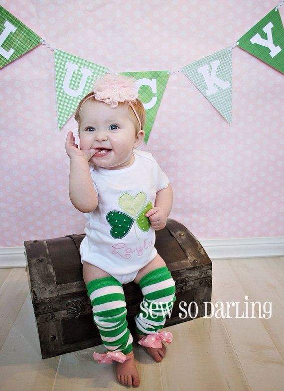 St Patrick's Day Baby Picture Ideas
 61 best images about graphy Kids Shoot Ideas