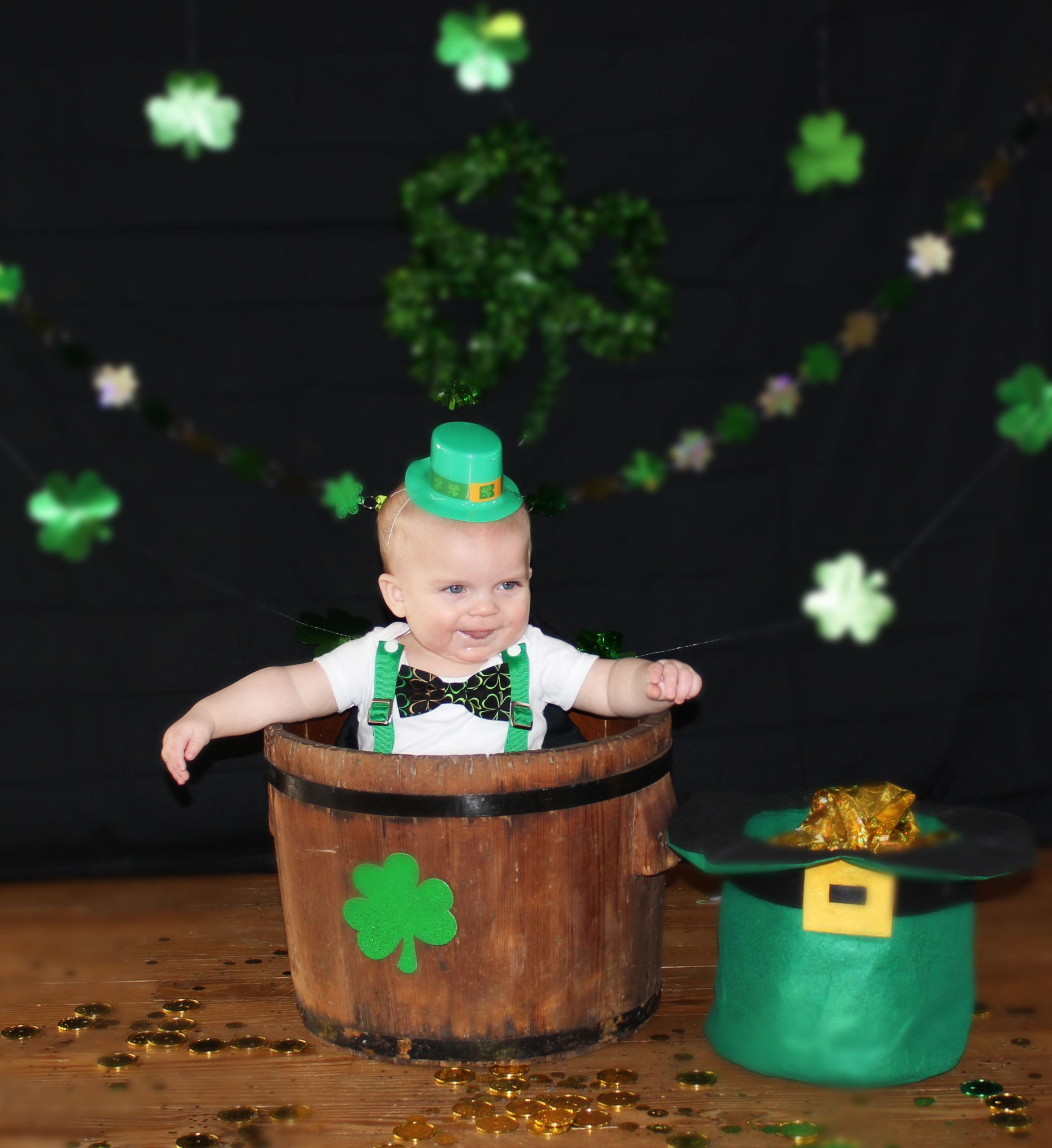 St Patrick's Day Baby Picture Ideas
 St Patrick s day photo idea baby Irish