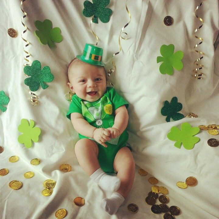 St Patrick's Day Baby Picture Ideas
 My baby Best St PATRICK S DAY PIC
