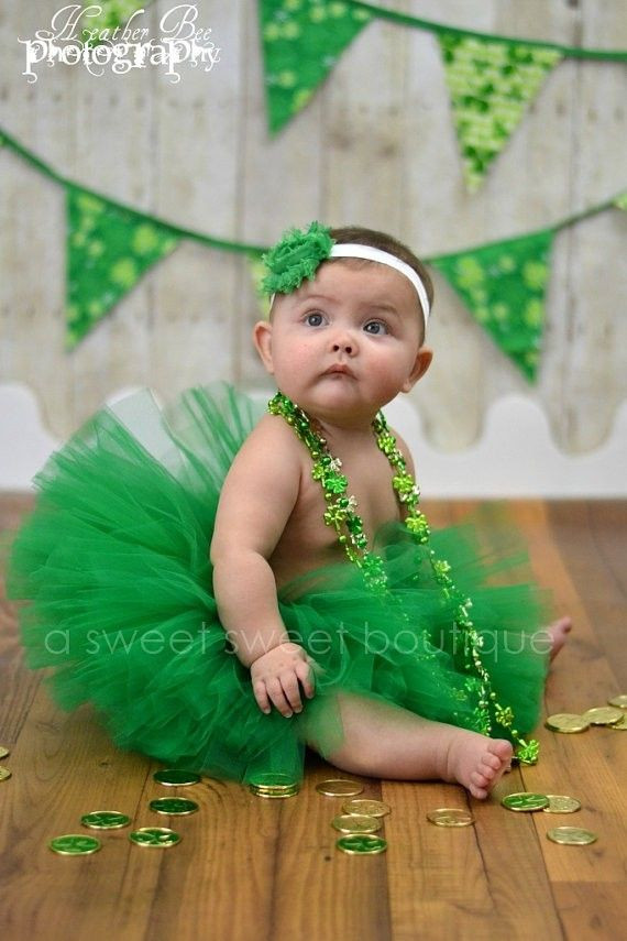 St Patrick's Day Baby Picture Ideas
 205 best images about 2014 St Patrick s Day Decor Ideas on