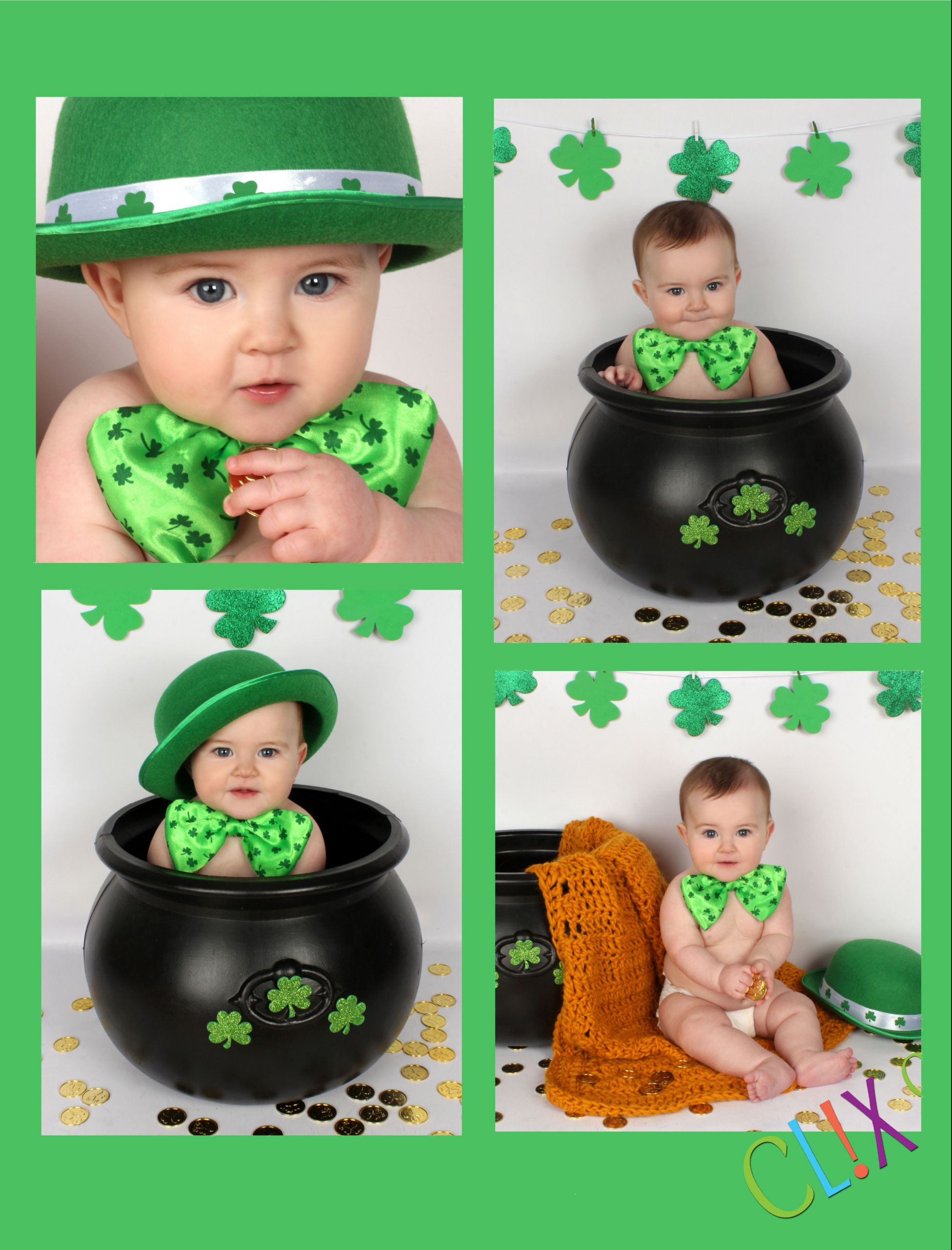 St Patrick's Day Baby Picture Ideas
 photography St Patrick s Day