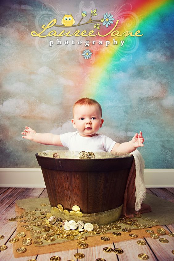 St Patrick's Day Baby Picture Ideas
 St Patrick s Day Baby Idea St Patrick s Day