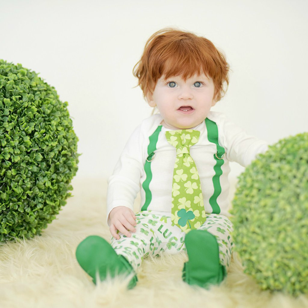 St Patrick's Day Baby Picture Ideas
 St Patrick s Day shoot Ideas for Boys