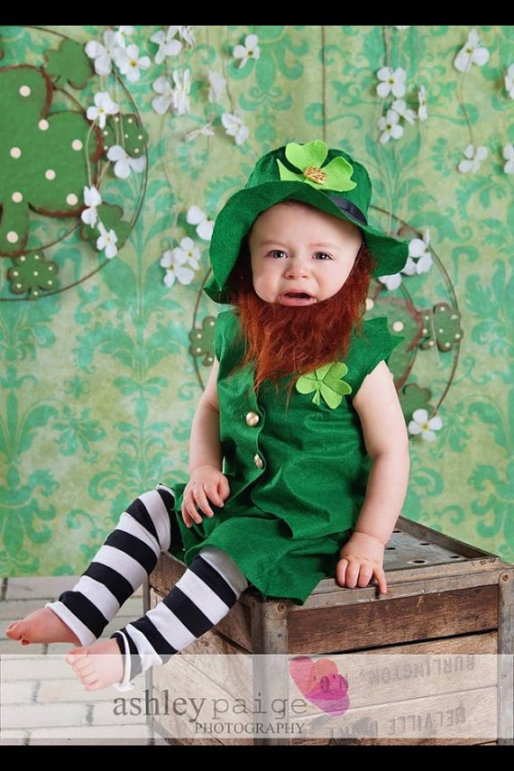 St Patrick's Day Baby Picture Ideas
 The 12 most festive kids you ll see on St Patrick s Day