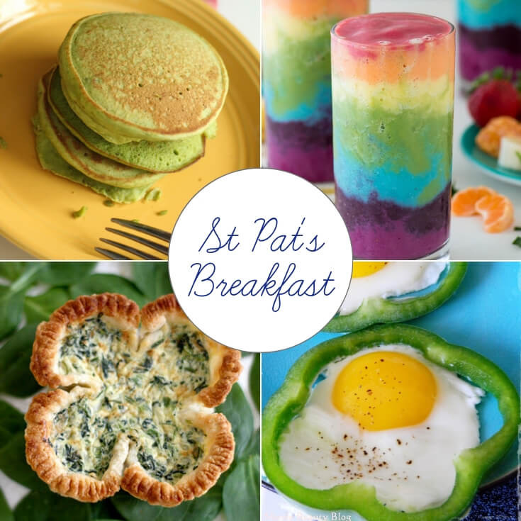 St Patrick's Day Breakfast Ideas
 50 Healthy St Patrick’s Day Treats for Kids Bren Did