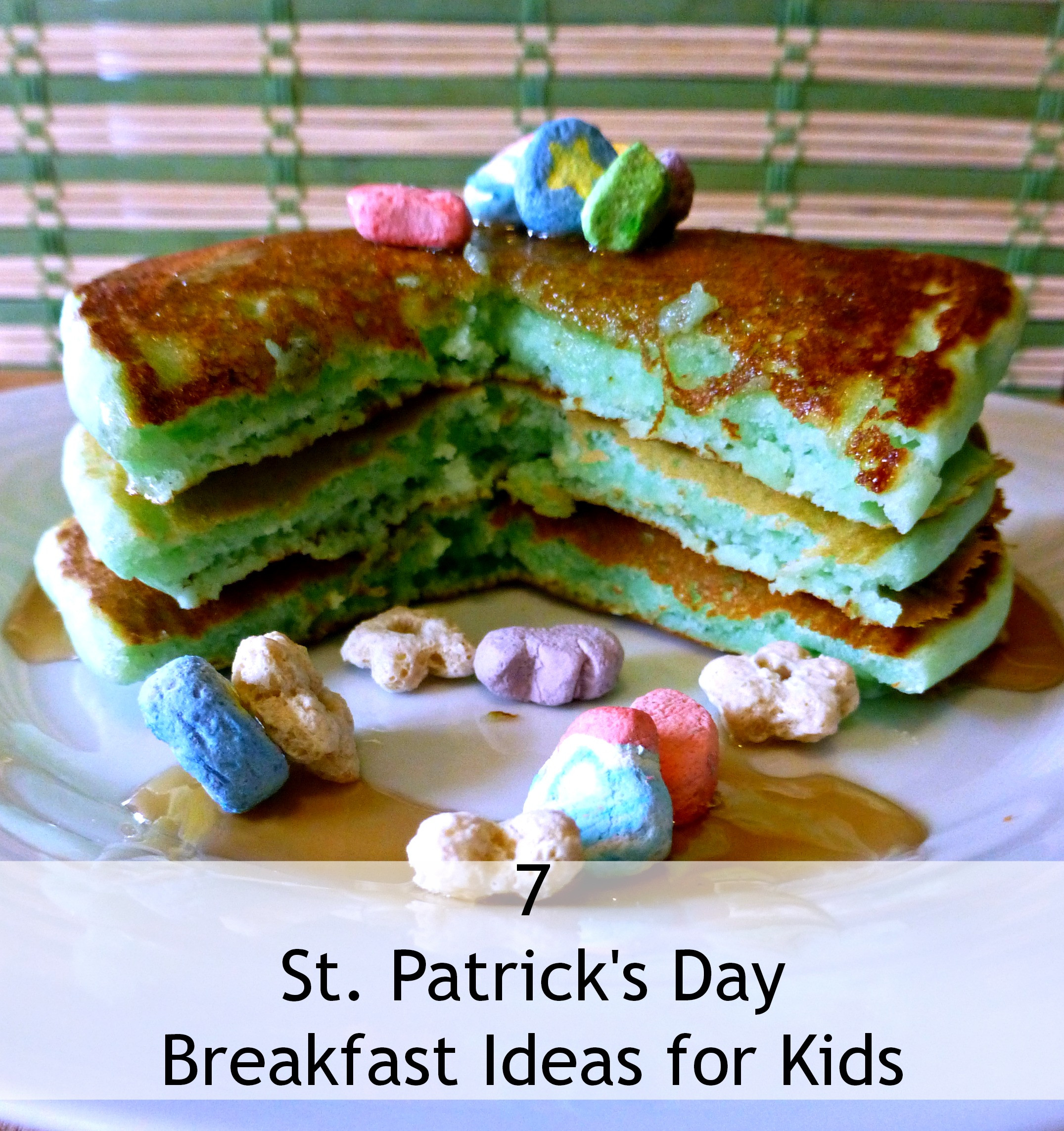 St Patrick's Day Breakfast Ideas
 St Patrick s Day Breakfast Ideas for Kids