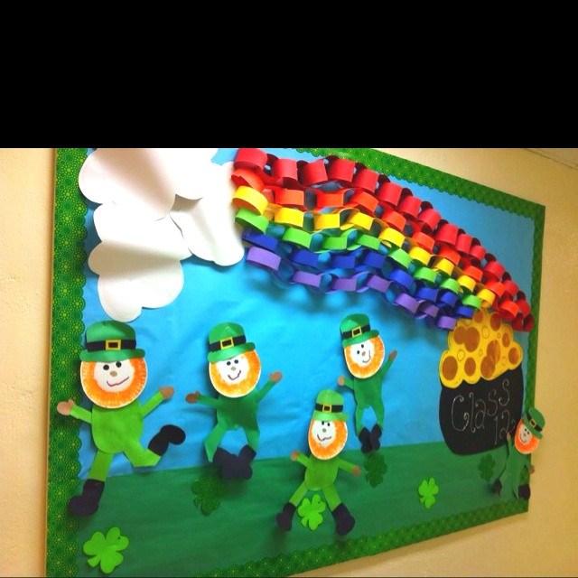 St Patrick's Day Bulletin Board Ideas Preschool
 18 best bulletin board ideas St Patrick s Day images on
