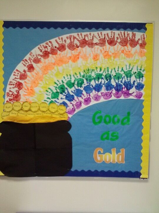 St Patrick's Day Bulletin Board Ideas Preschool
 bulleting board for prek for march