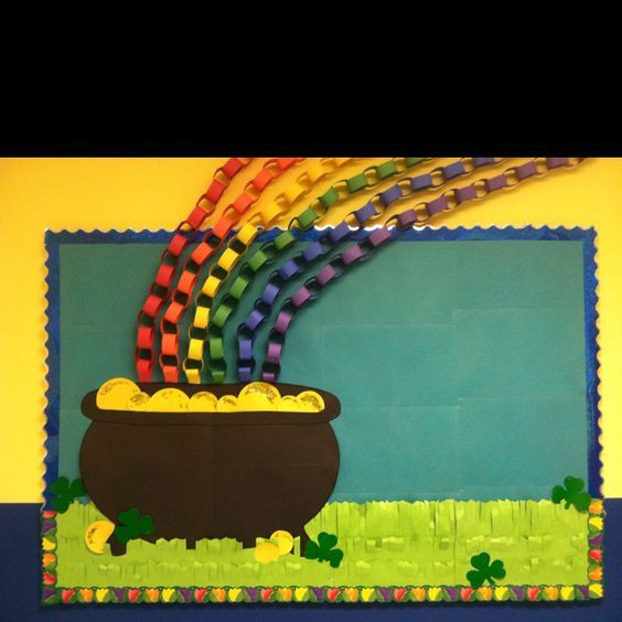 St Patrick's Day Bulletin Board Ideas Preschool
 16 best St Patrick’s Day bulletin board images on