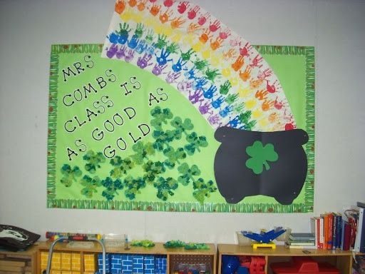 St Patrick's Day Bulletin Board Ideas Preschool
 16 best St Patrick’s Day bulletin board images on