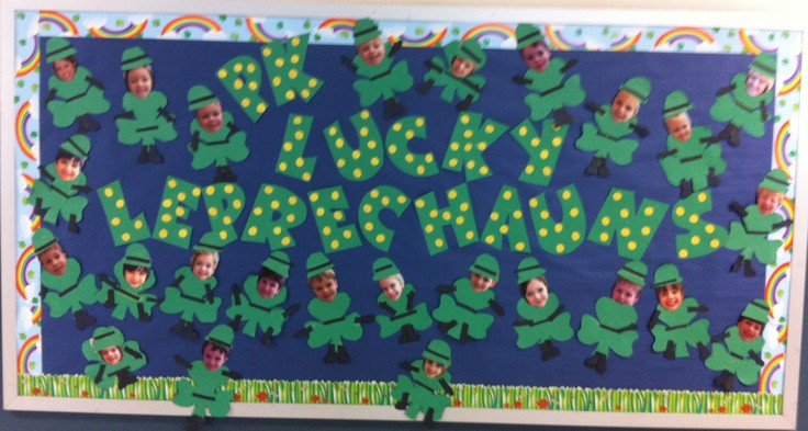 St Patrick's Day Bulletin Board Ideas Preschool
 17 Best images about Holidays St Patrick s Day on