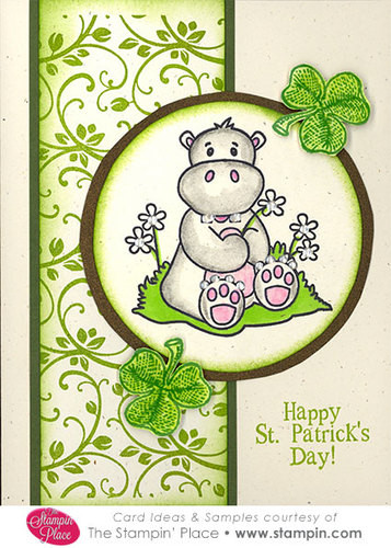St Patrick's Day Card Ideas
 Hippo St Patrick s Day Card Ideas & Samples Rubber