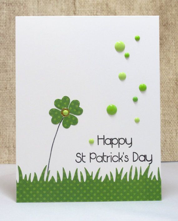 St Patrick's Day Card Ideas
 709 best St Patrick s Day Cards images on Pinterest