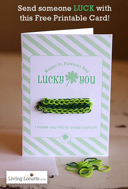 St Patrick's Day Card Ideas
 St Patrick s Day Printable Gift Ideas The Idea Room