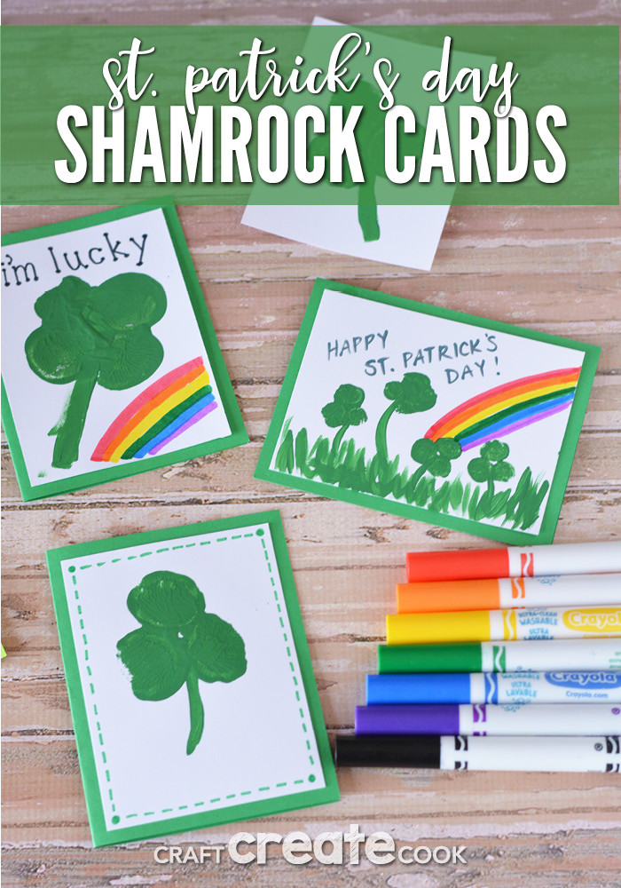 St Patrick's Day Card Ideas
 St Patrick’s Day Cards for Kids to Make – Scrap Booking