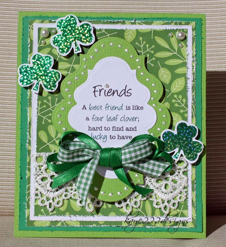 St Patrick's Day Card Ideas
 667 best St Patrick s Day Cards images on Pinterest