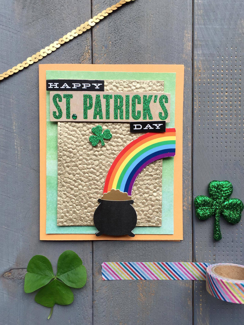 St Patrick's Day Card Ideas
 Card