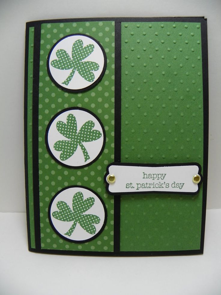 St Patrick's Day Card Ideas
 17 Best images about St Patrick s Day Cards Ideas on