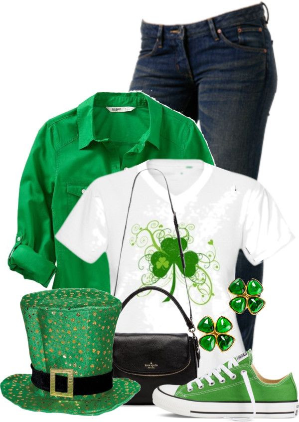 St Patrick's Day Clothes Ideas
 26 Ideas of St Patrick’s Day Outfits Green is everywhere