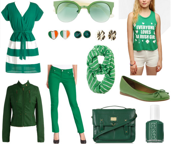 St Patrick's Day Clothes Ideas
 St Patrick s Day Outfit Ideas parade dresses shirts