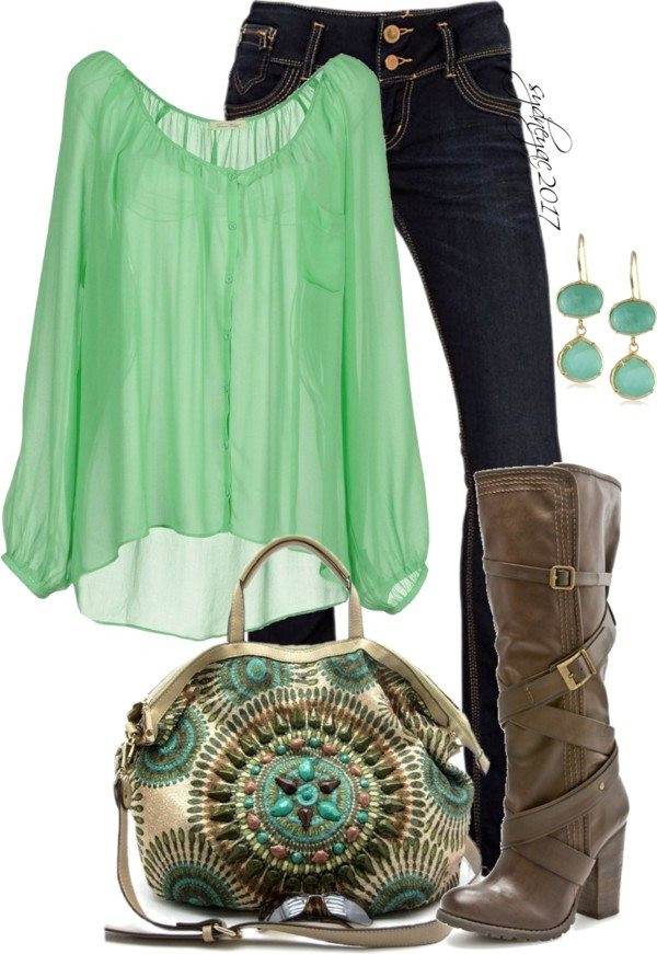 St Patrick's Day Clothes Ideas
 26 Ideas of St Patrick’s Day Outfits Green is everywhere
