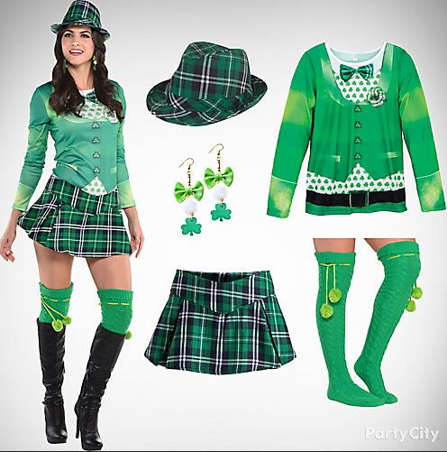 St Patrick's Day Clothes Ideas
 2017 St Patrick’s Day Outfits T shirts y Lingerie