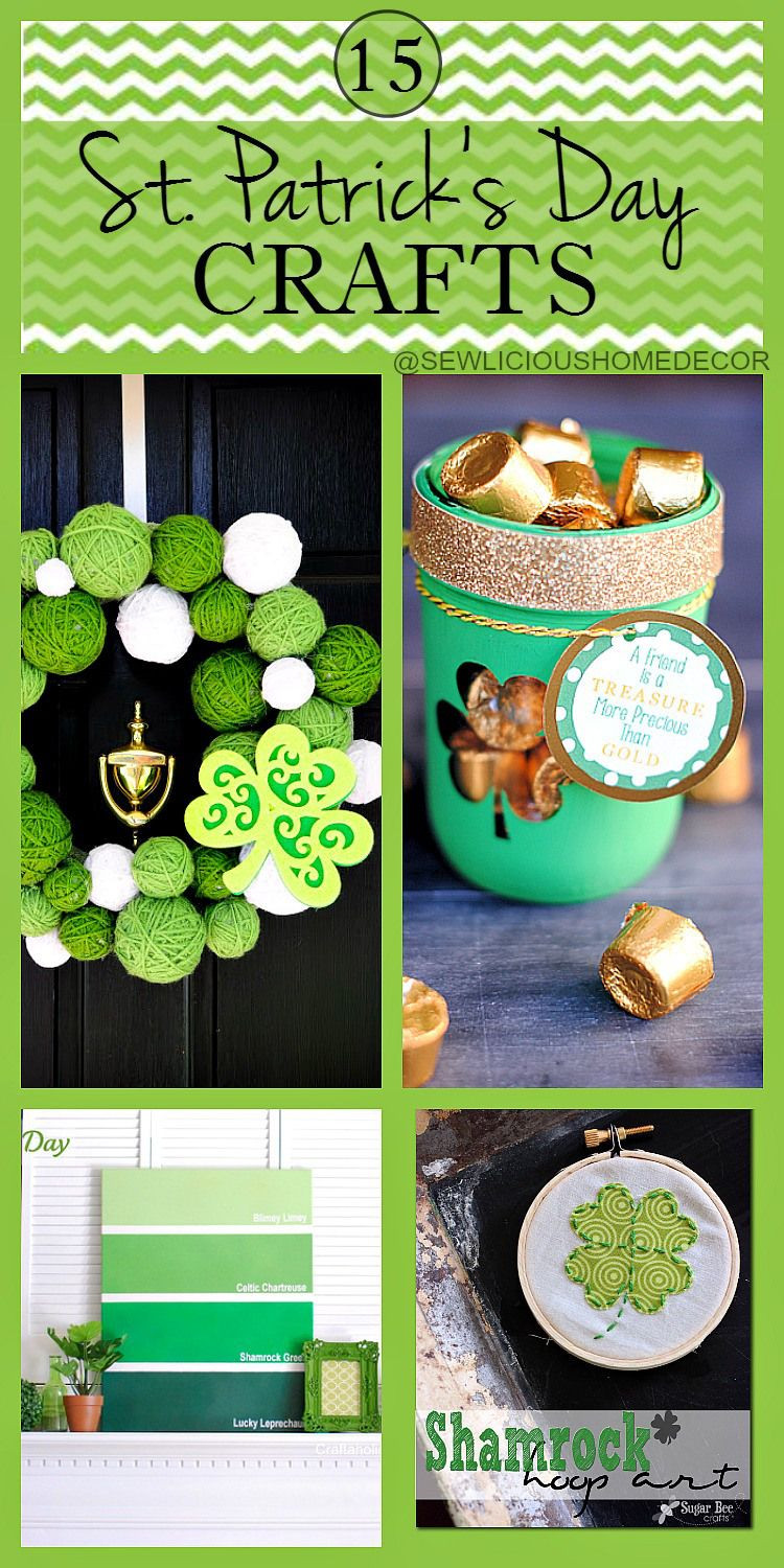 St Patrick's Day Craft Ideas For Adults
 Best St Patricks Day Crafts To Make